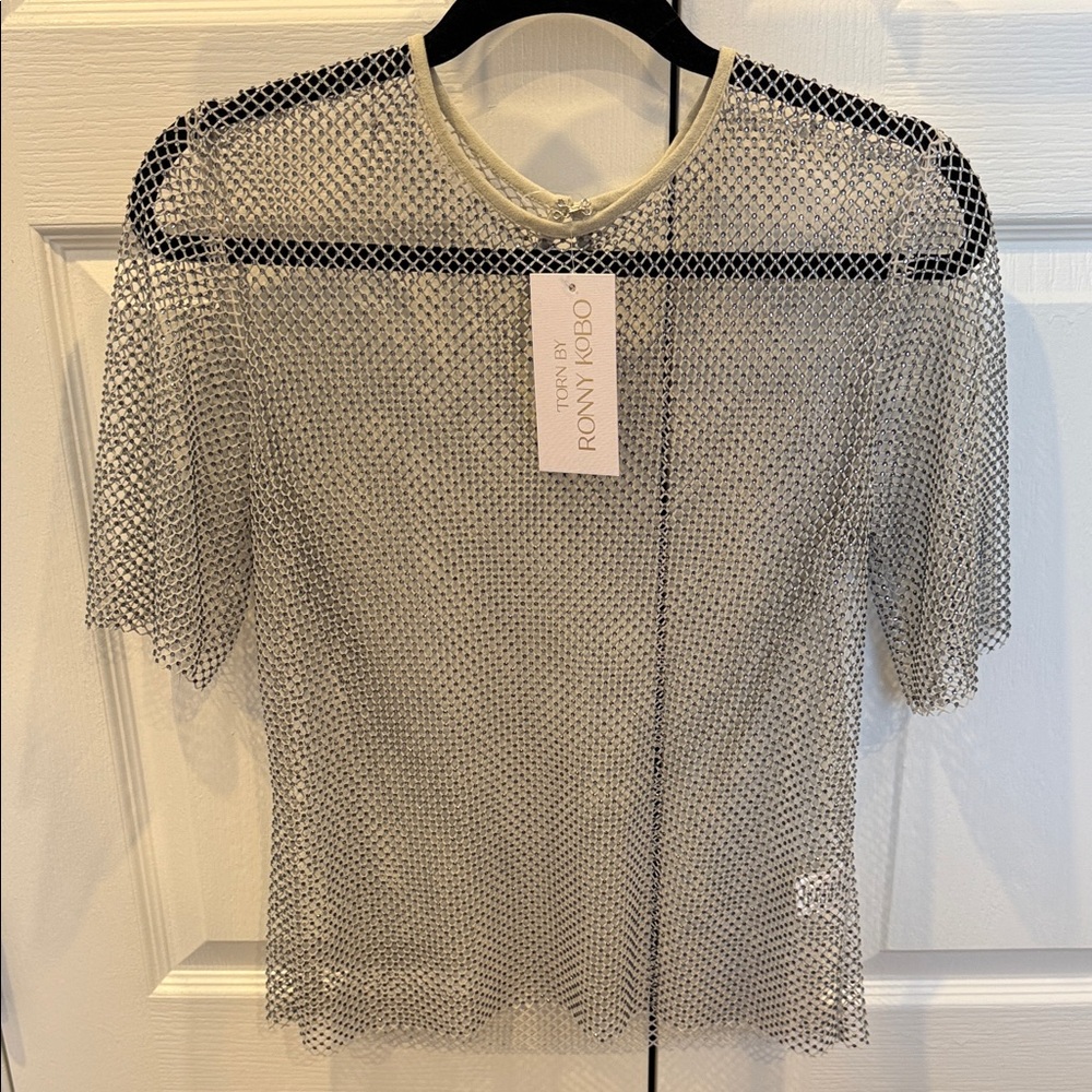 Torn by Ronny Kobo - SAMM Top - Size S - SOLD OUT ONLINE